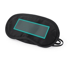 Antifaz de viaje con suave microfibra | ZONA1 | 100 x 30