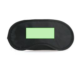 Antifaz para dormir de microfibra | Centrado | 80 x 30