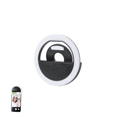 Anillo de Luz LED Recargable para Móvil