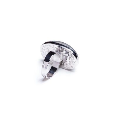 Anillo ajustable en metal