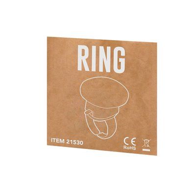 Anillo con luces LED