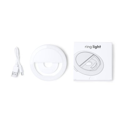 Anillo de luz LED con 3 intensidades