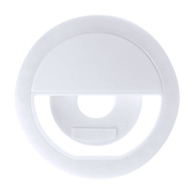 Anillo de Luz LED Recargable para Móvil Bla