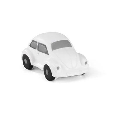 Antiestrés Coche en PU Blanco