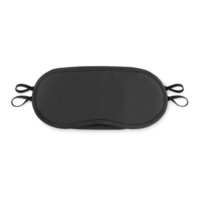 Antifaz Poliéster Opción Transfer Reflectante Negro