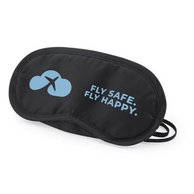 Antifaz de viaje con suave microfibra