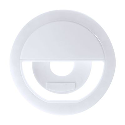 Anillo de Luz LED Recargable para Móvil Bla