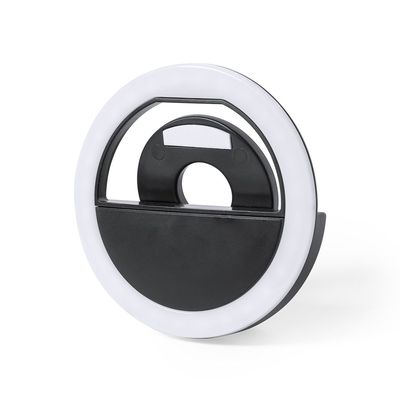 Anillo de Luz LED Recargable para Móvil