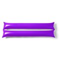 Aplaudidores en LDPE inflables Morado