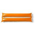 Aplaudidores en LDPE inflables Naranja Talla Única Adulto