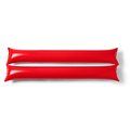 Aplaudidores en LDPE inflables Rojo Talla Única Adulto
