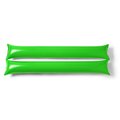 Aplaudidores en LDPE inflables Verde Helecho