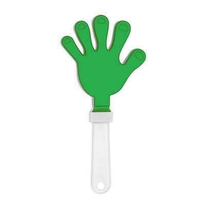 Aplaudidor bicolor Verde Helecho Talla Única Adulto