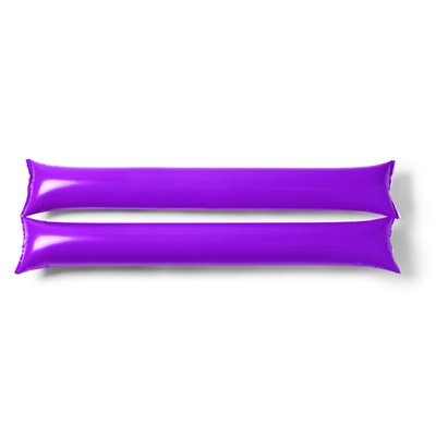 Aplaudidores en LDPE inflables Morado