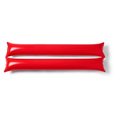 Aplaudidores en LDPE inflables Rojo