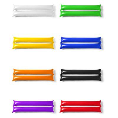 Aplaudidores en LDPE inflables