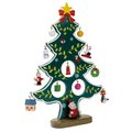 Árbol Decorativo Navideño Madera