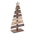 Árbol de Navidad decorativo de madera