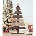 Árbol de Navidad decorativo de madera