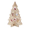 Árbol Navidad Madera DIY con Adornos