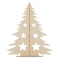 Árbol Navidad Madera DIY para Colorear
