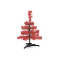Árbol de Navidad con ramas ajustables Roj