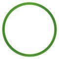 Aro plano de polipropileno Green 50 cm