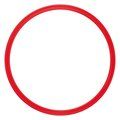 Aro plano de polipropileno Red 50 cm
