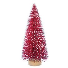 Árbol de Navidad con Glitter 15cm Ro