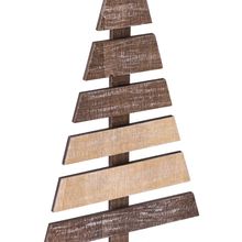Árbol de Navidad decorativo de madera Madera