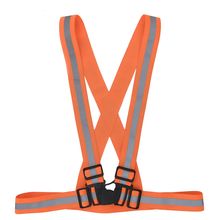 Arnés reflectante elástico Hi Vis Orange