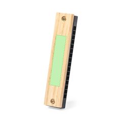 Armónica de Madera de Pino | Cara A | 70 x 15