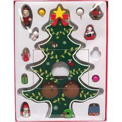 Árbol Decorativo Navideño Madera | STICKER ON BOX | 100 x 70