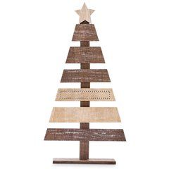 Árbol de Navidad decorativo de madera | TREE SIDE 2 | 70 x 10