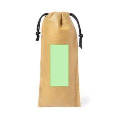 Armónica de Madera de Pino | Centrda en la funda | 70 x 15