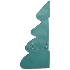 Árbol de Navidad de papel | Lado 3 | 60 x 30