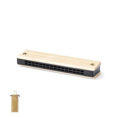 Armónica de Madera de Pino