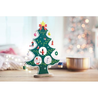 Árbol Decorativo Navideño Madera
