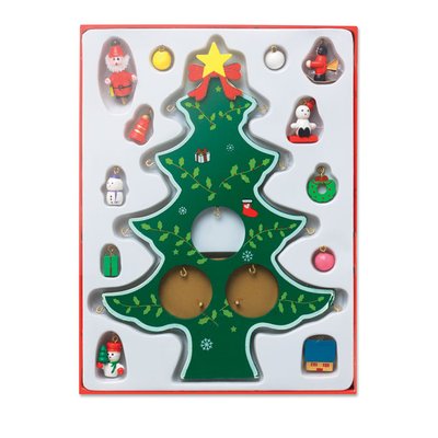 Árbol Decorativo Navideño Madera