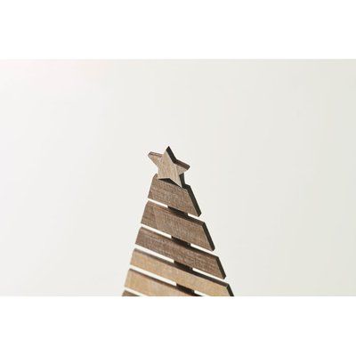 Árbol de Navidad decorativo de madera