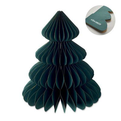 Árbol de Navidad de papel Verde