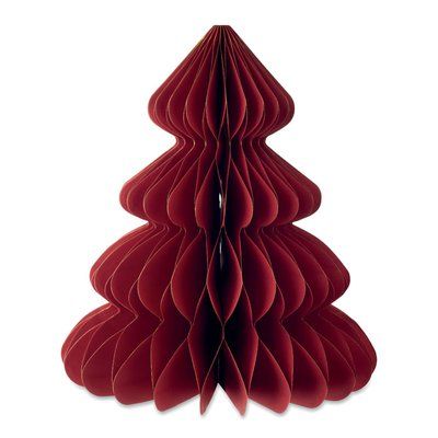 Árbol de Navidad de papel