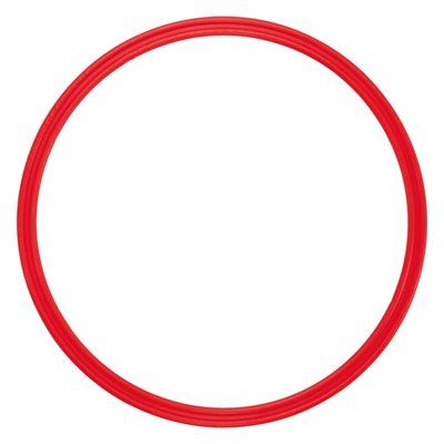 Aro plano de polipropileno Red 50 cm