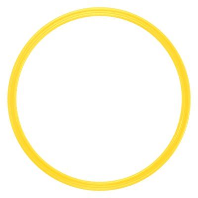 Aro plano de polipropileno Yellow 30 cm