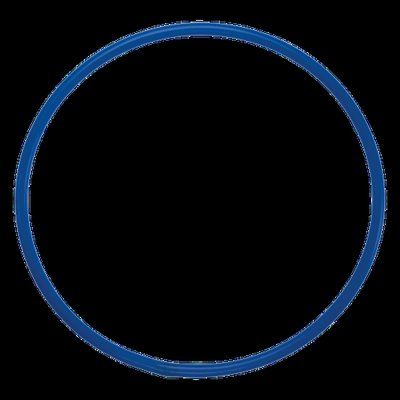 Aro de polipropileno Royal Blue 80 cm