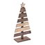 Árbol de Navidad decorativo de madera Madera
