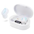 Auriculares BT 5.1 Pantalla Digital Estado Batería