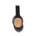 Auriculares inalámbricos de bambú y ABS