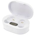 Auriculares BT 5.1 Pantalla Digital Estado Batería