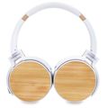 Auriculares Diadema con Bambú